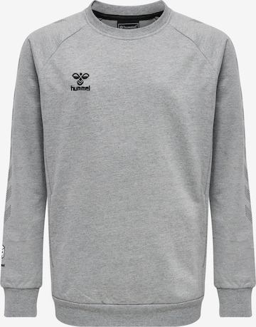 Hummel Sportsweatshirt 'Move' in Grau: predná strana