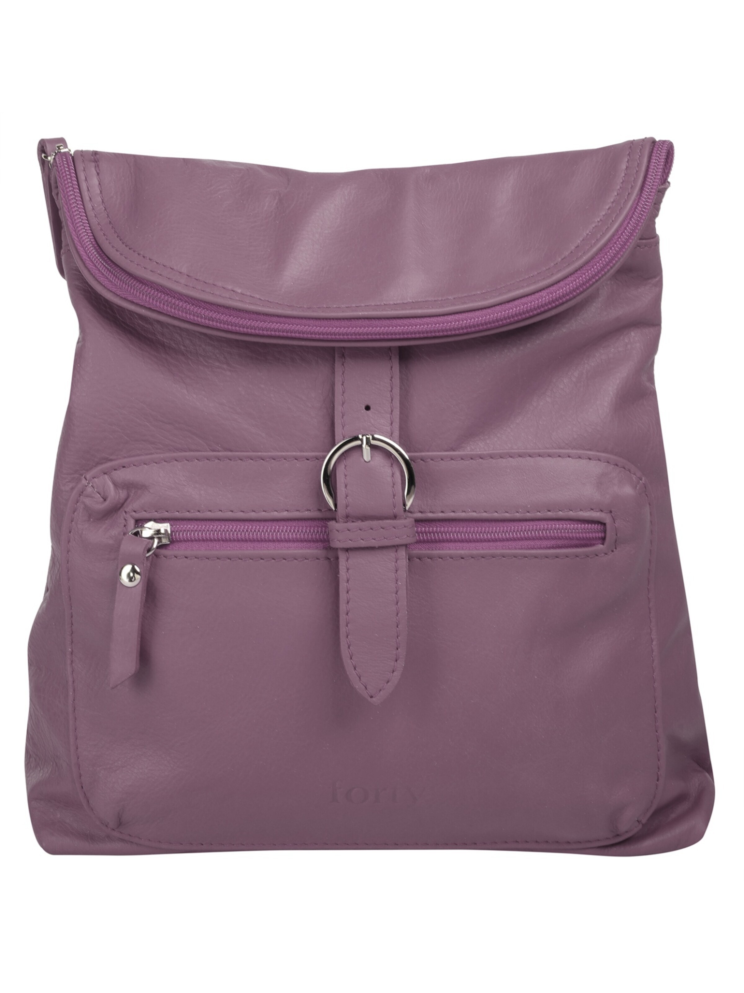 forty° Rucksack‌ in Lila: Vorderseite