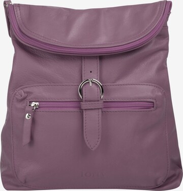 Sac à dos forty° en violet : devant