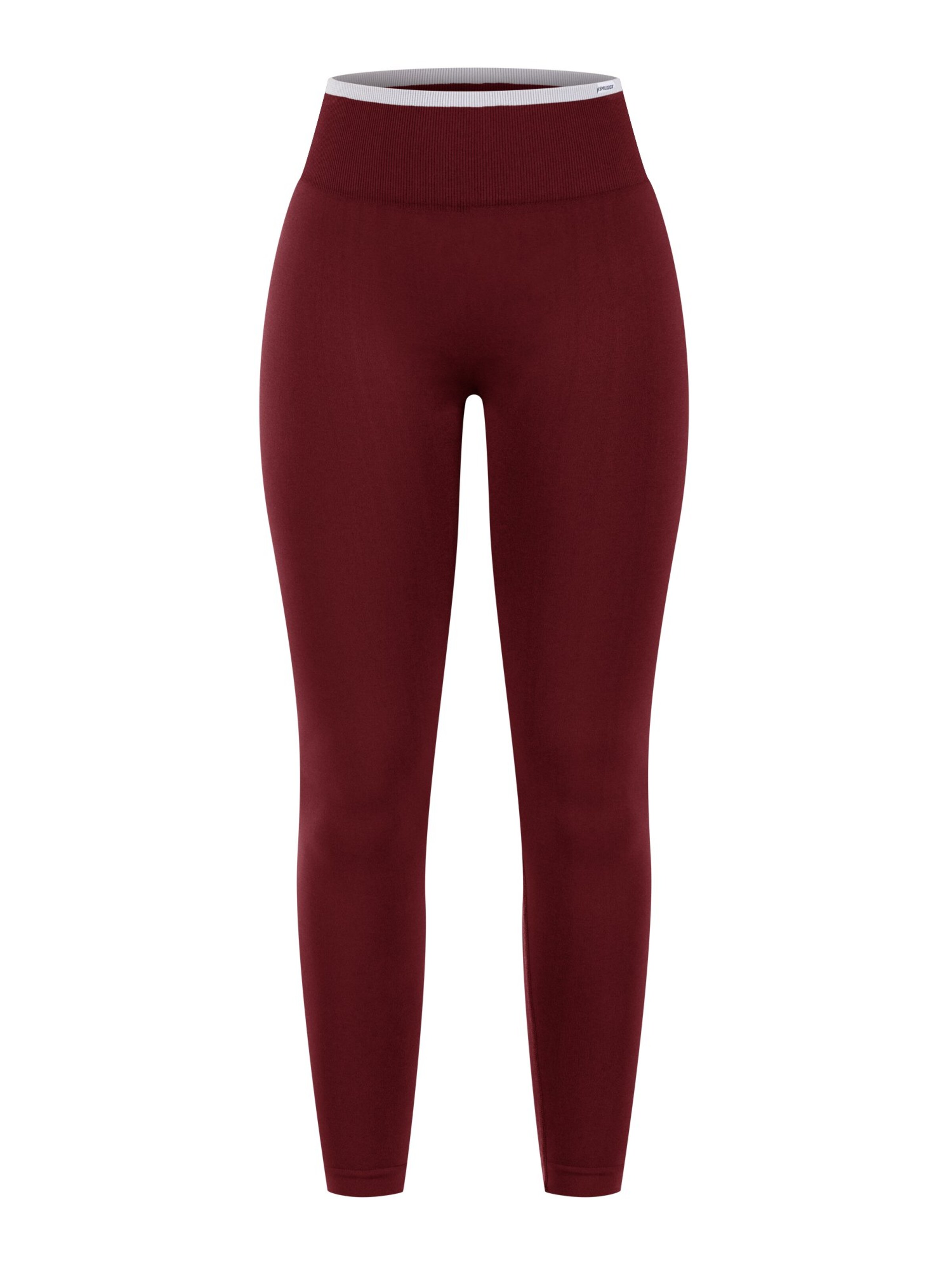Smilodox Leggings in Rood: voorkant