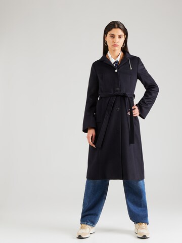 BOSS Between-Seasons Coat 'Casenova' in Blue: front