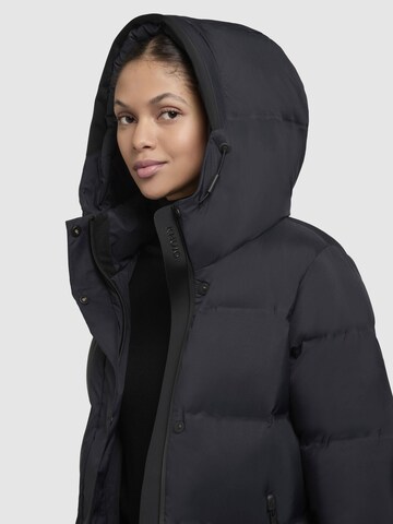 Cappotto invernale 'Mayla' di khujo in blu