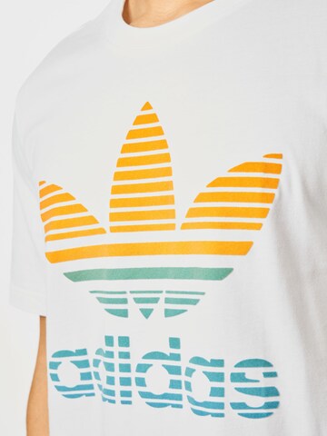ADIDAS ORIGINALS - regular Camiseta en blanco
