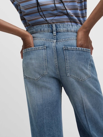 Marks & Spencer Flared Jeans in Blue