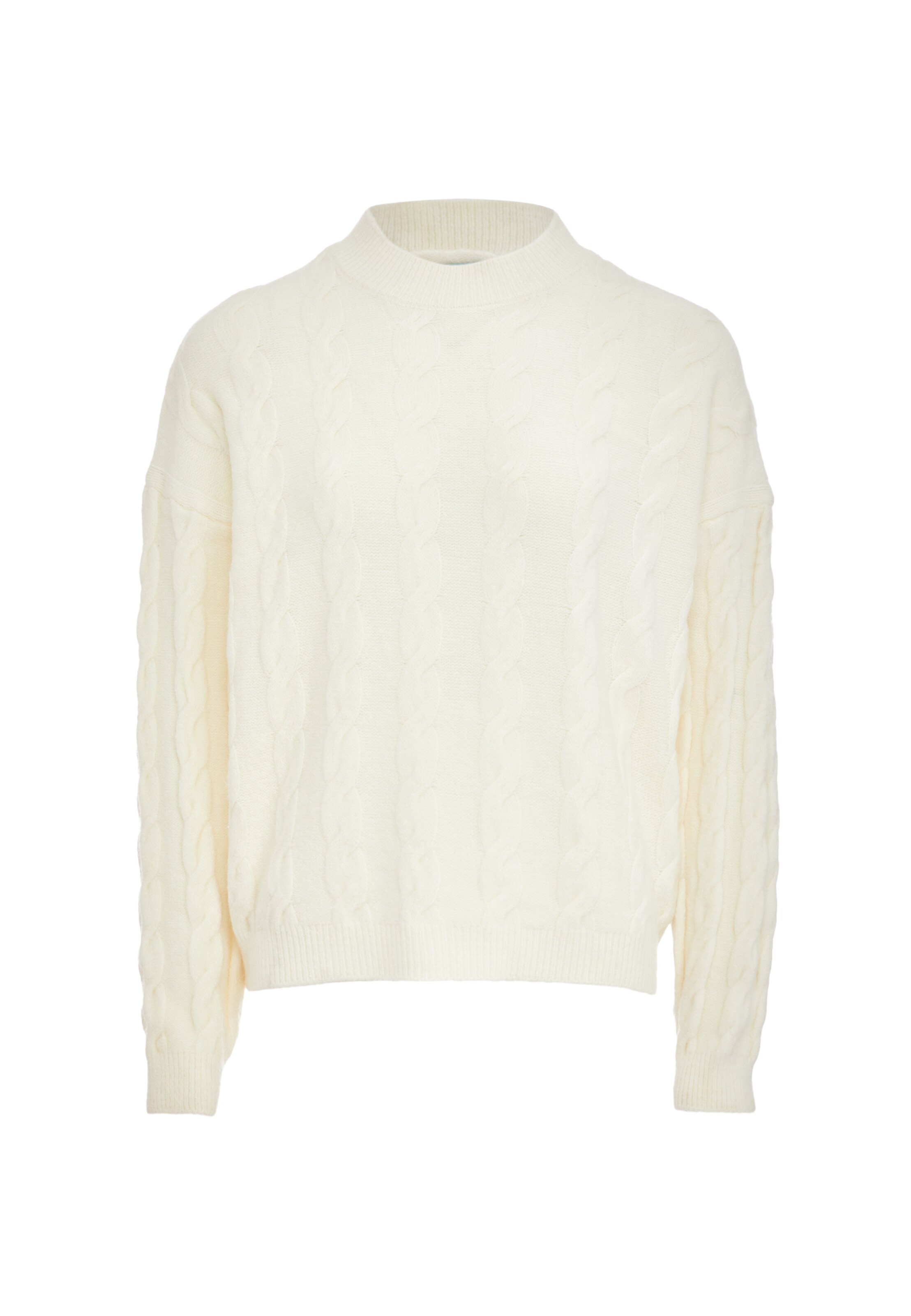 YASANNA - Pullover em branco: frente