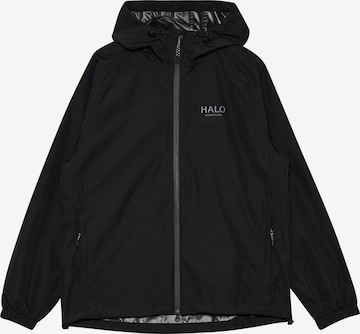 Veste fonctionnelle HALO en noir : devant