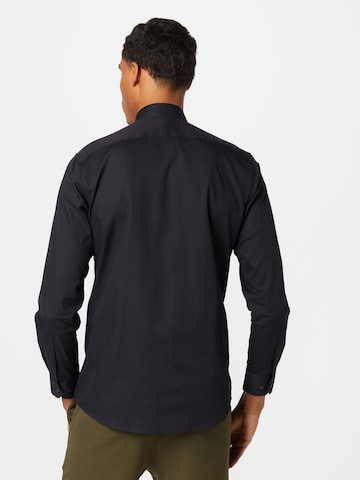 SELECTED HOMME Regular Fit Skjorte 'TUX' i sort