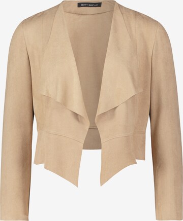 Betty Barclay Blazer in Brown: front