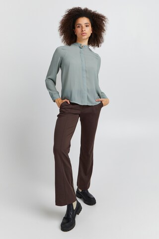 Camicia da donna di ICHI in blu