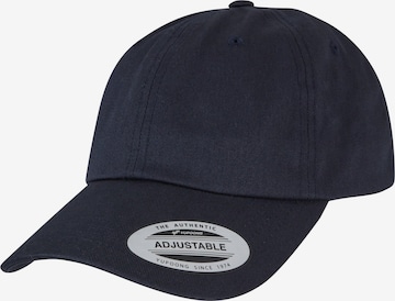 Casquette Flexfit en noir : devant