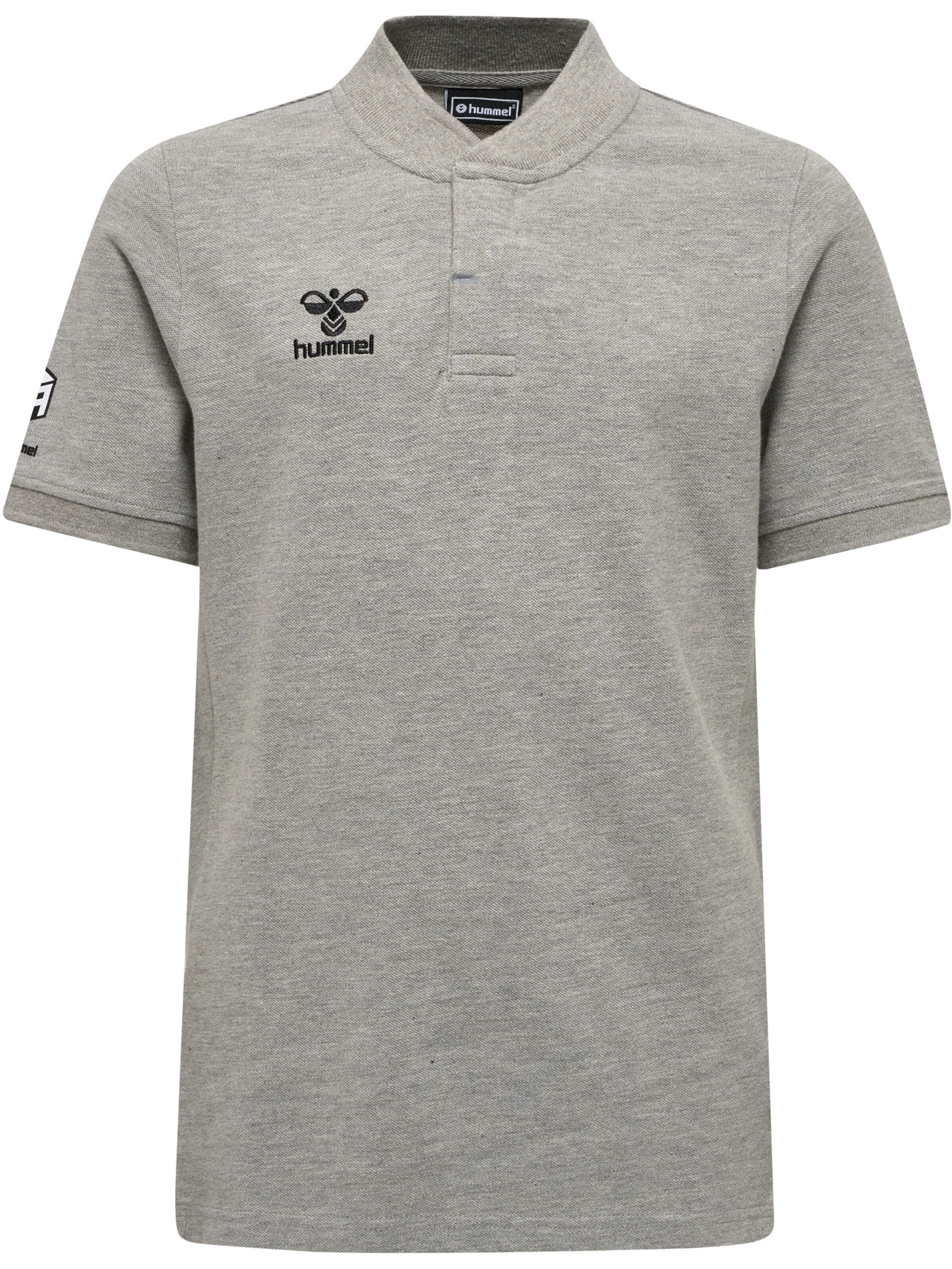 Hummel Performance shirt in Grey: front