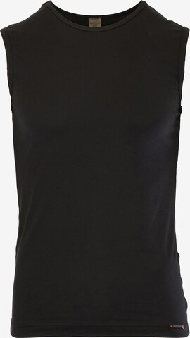 Olaf Benz Undershirt 'Collegeshirt RED 1601' in Black: front