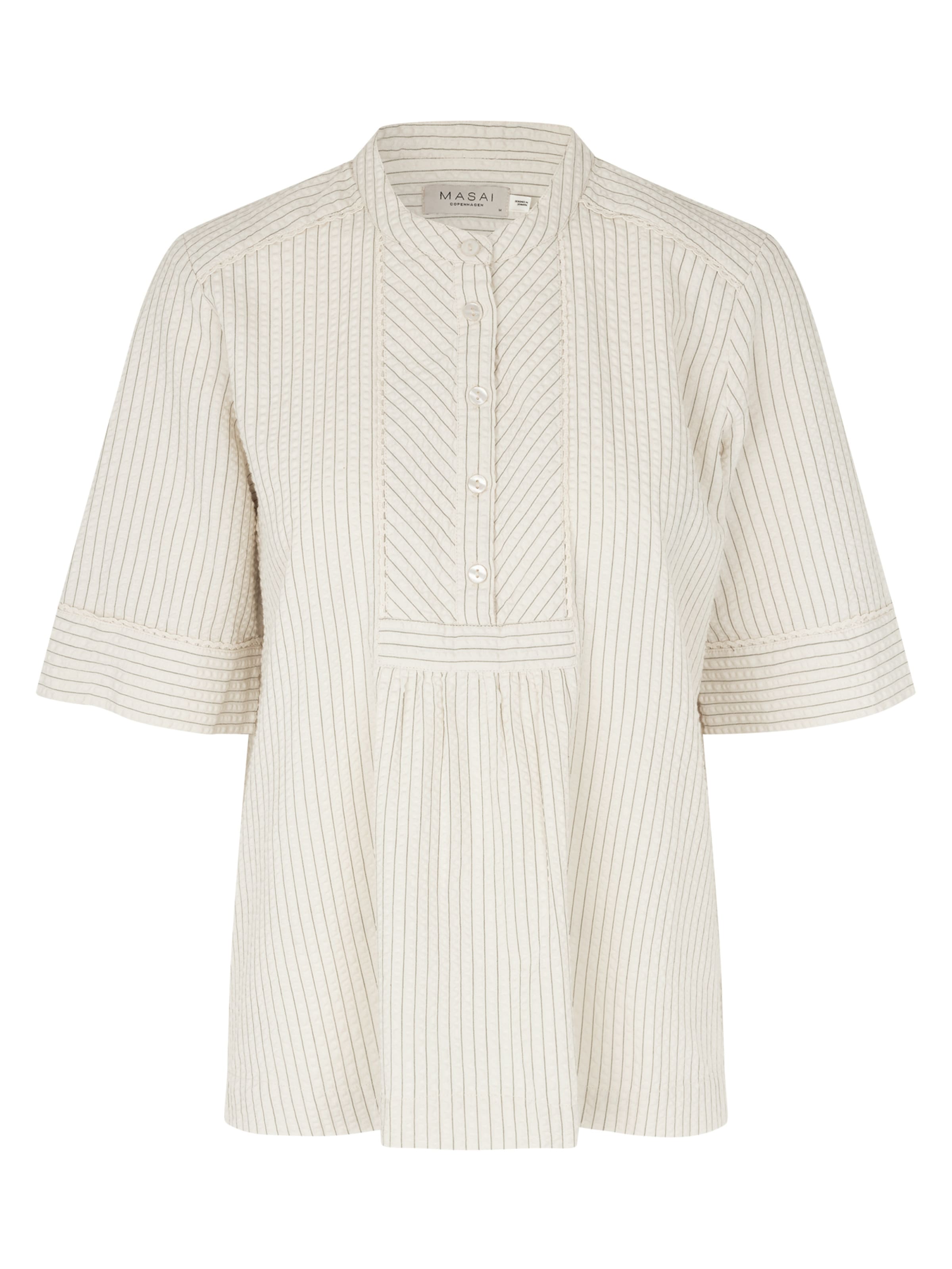 Masai Blouse 'MaBeyora' in Groen: voorkant