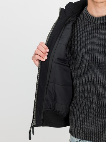 Veste mi-saison 'MA-1 D-Tec Se' ALPHA INDUSTRIES en noir