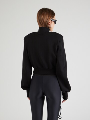 Versace Jeans Couture Sweatshirt in Schwarz