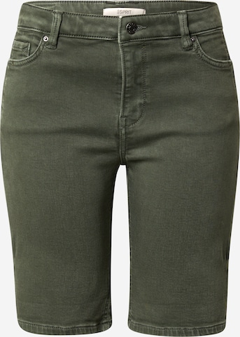 Skinny Jeans di ESPRIT in verde: frontale