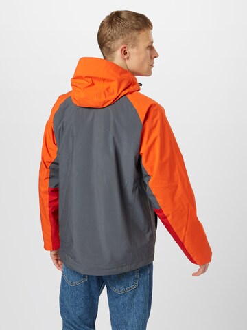 Geacă outdoor 'MOUNT ISA' de la JACK WOLFSKIN pe gri