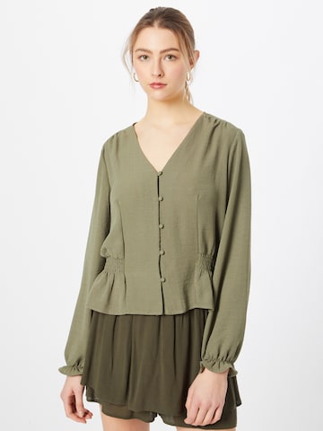 OVS Blouse in Green: front