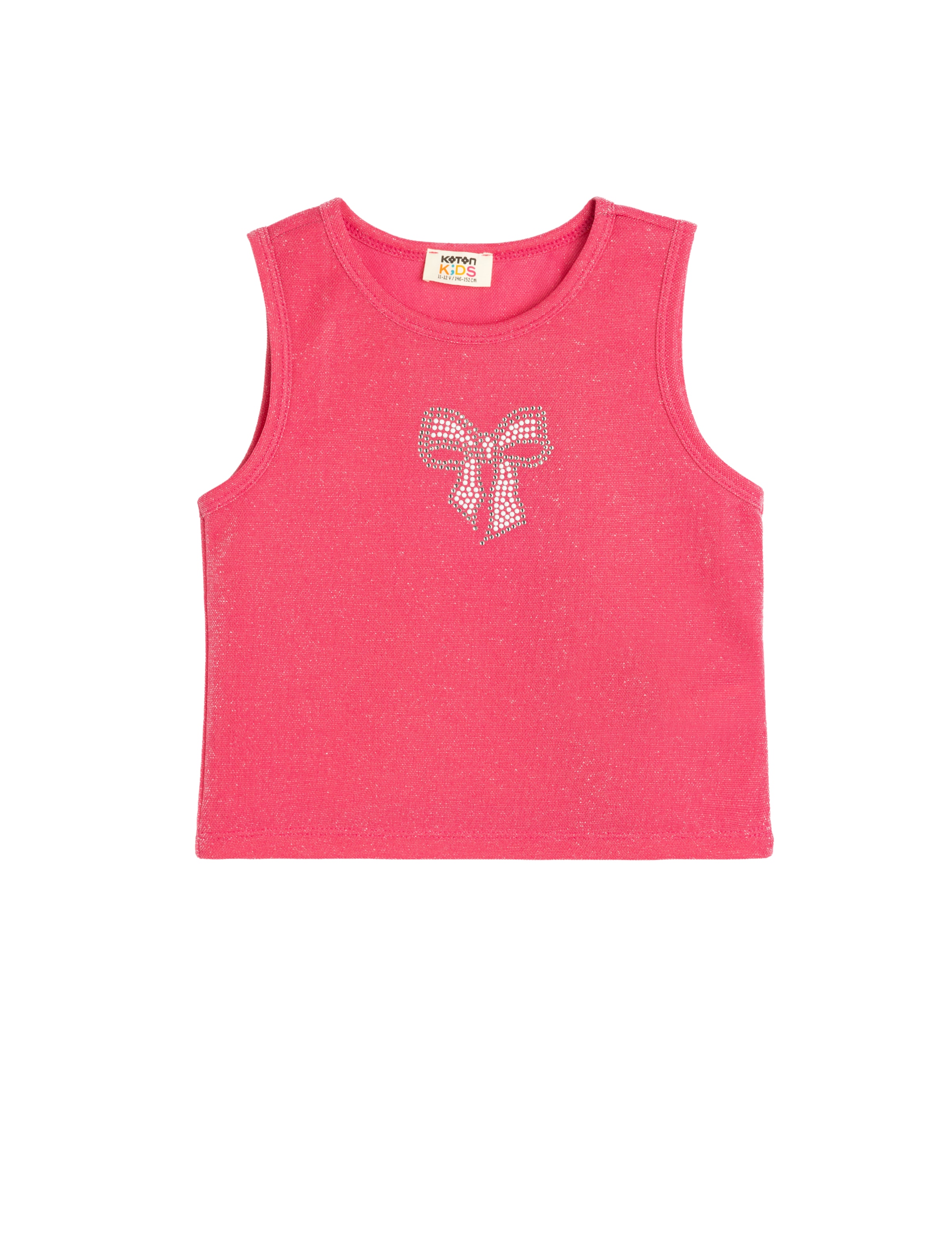 Koton Top in Pink: front