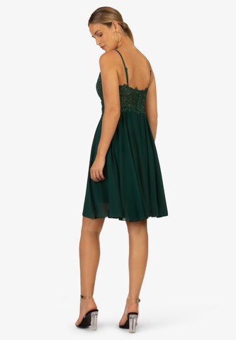 Robe de cocktail Kraimod en vert