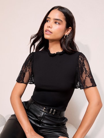 Friends Like These Bluse in Schwarz