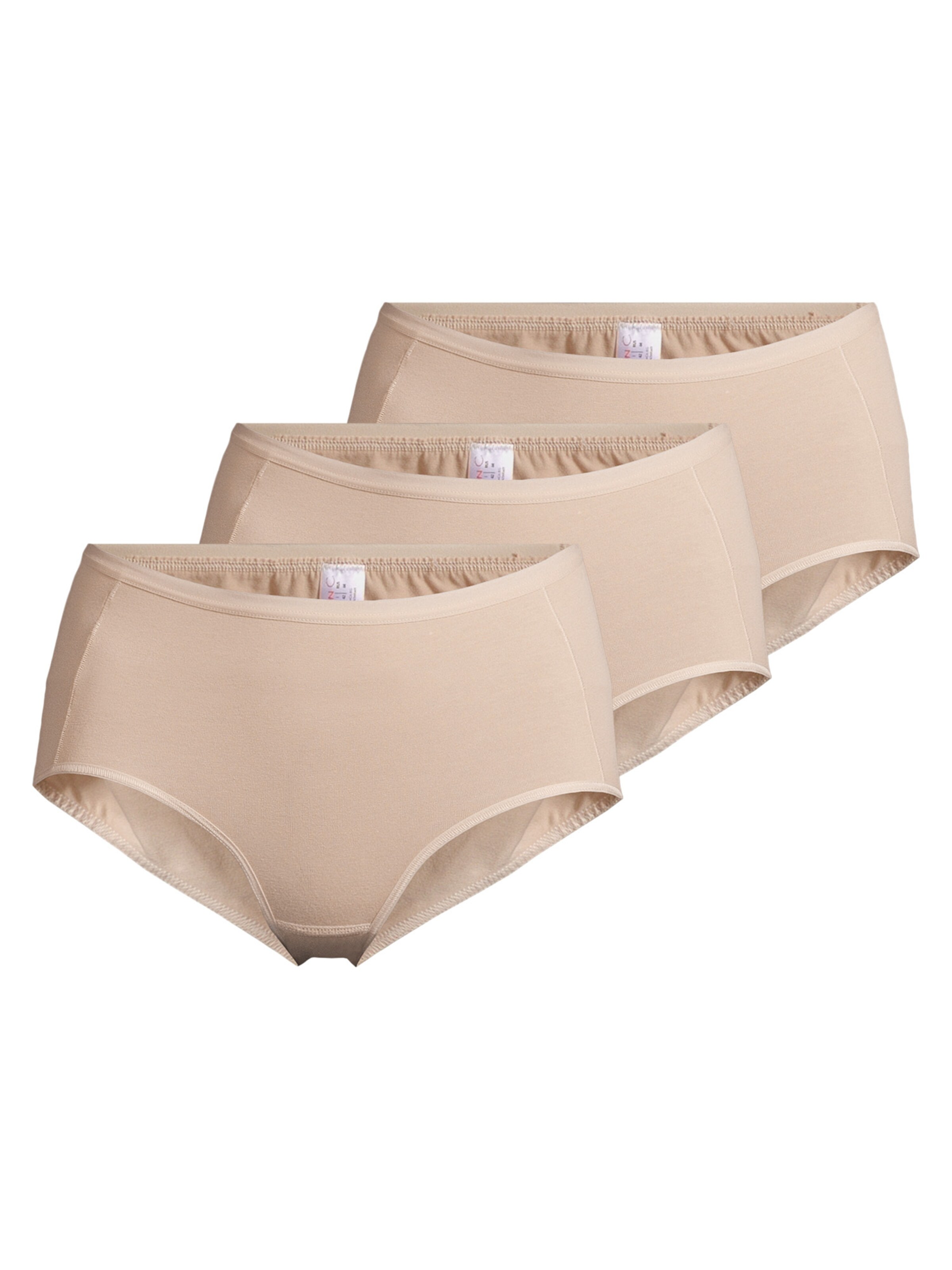 Nina von C. Slip 'Basic'‌ in Beige: Vorderseite