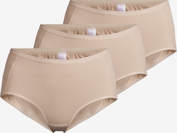 Nina von C. Slip 'Basic' in Beige: Vorderseite
