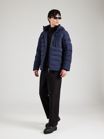 Didriksons Outdoorjacke in Blau