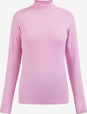 Pullover 'Biany' di MYMO in rosa: frontale