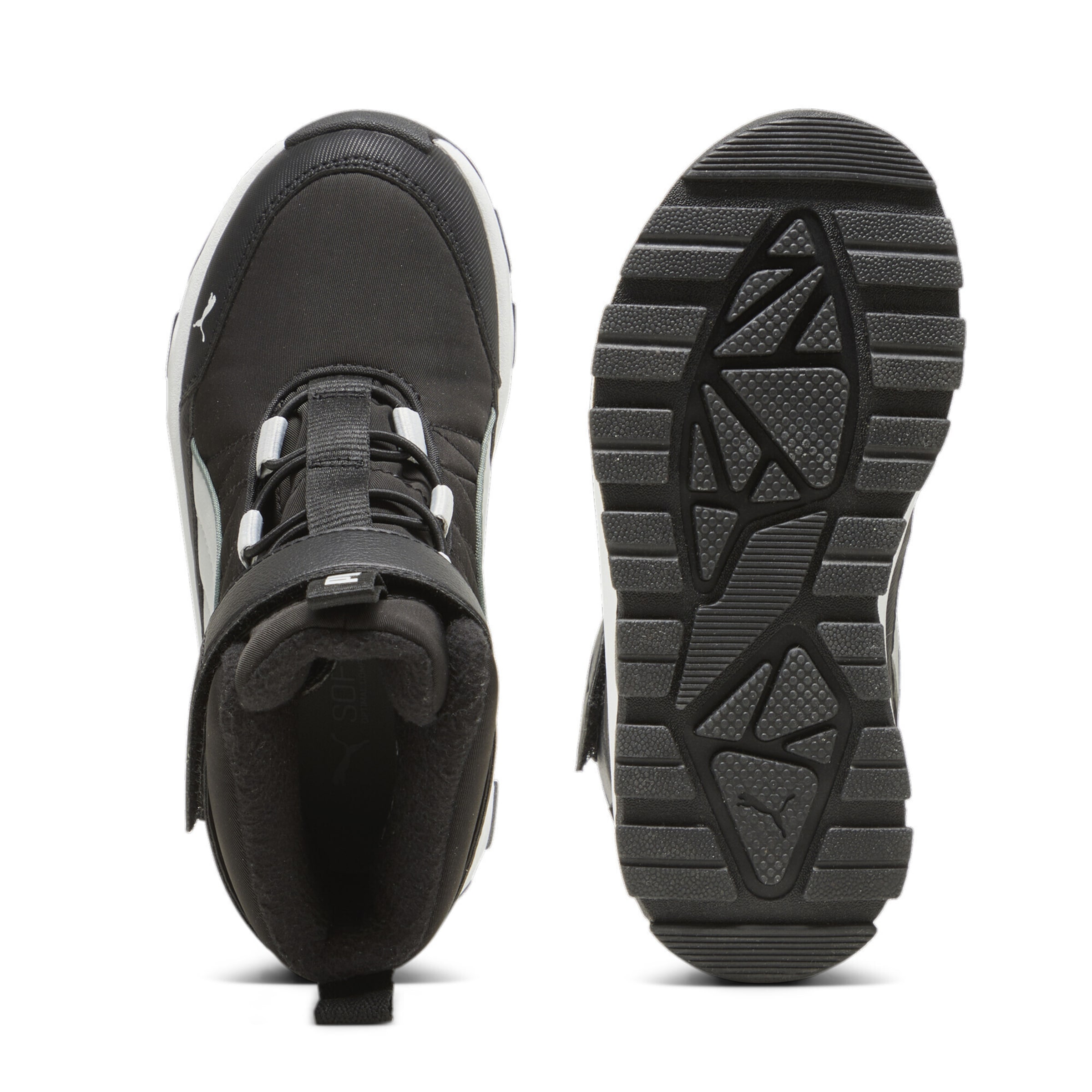 PUMA Snowboots 'Evolve Puretex' in Zwart