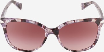 Lunettes de soleil '0HC8132' COACH en rouge