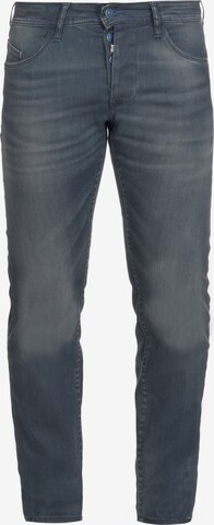 Le Temps Des Cerises Slim fit Jeans '700/11' in Blue: front