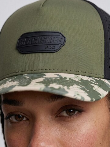 Blackskies Athletic Cap 'Pro Flow Sport Performance' in Green