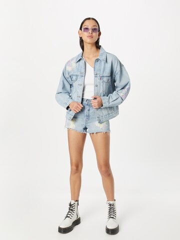 LEVI'S ® Kurtka przejściowa '90s Trucker' w kolorze niebieski