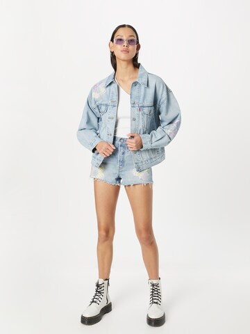 LEVI'S ® Between-Season Jacket '90s Trucker' in Blue