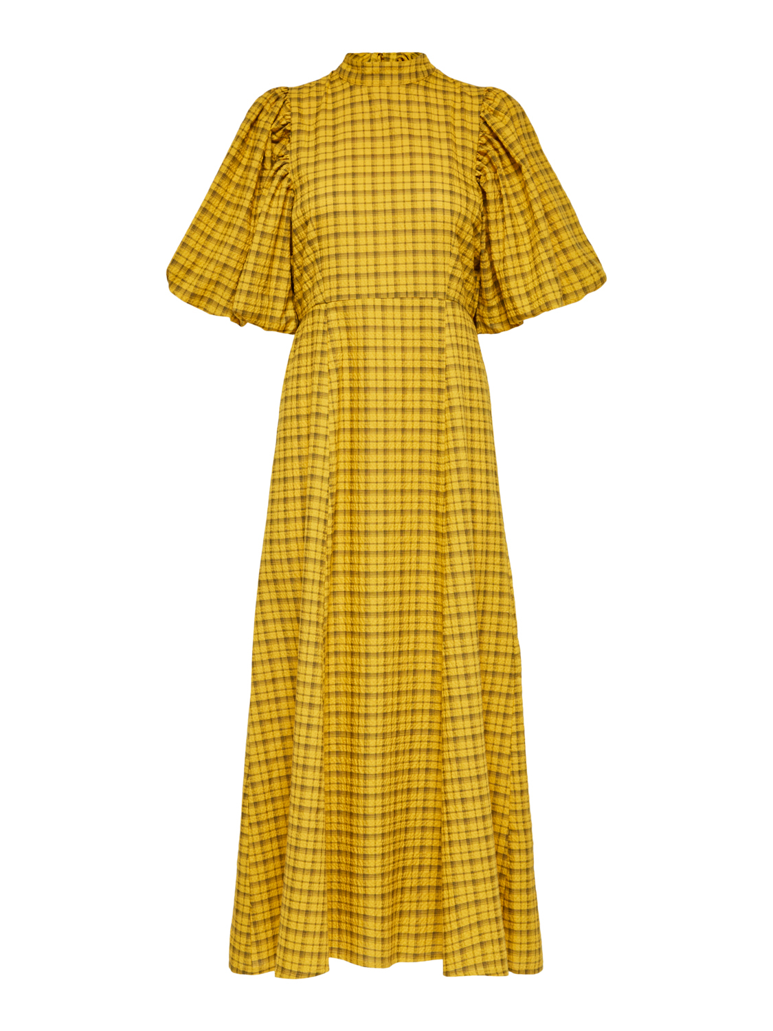 SELECTED FEMME Kleid in Gelb 