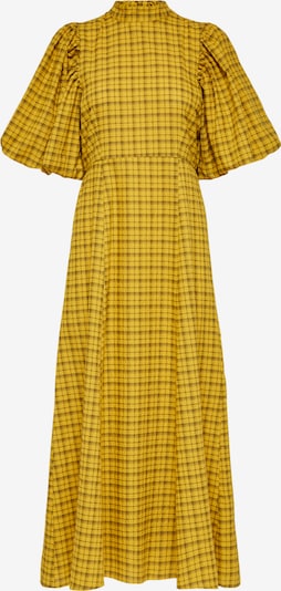 SELECTED FEMME Kleit 'CHECKIE' pruun / kollane, Tootevaade