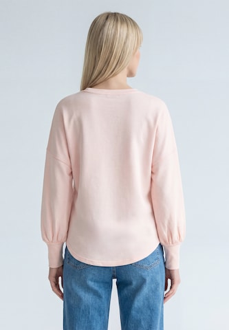 Sweat-shirt MIMO en rose