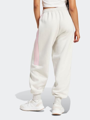 ADIDAS SPORTSWEARTapered Sportske hlače 'TIRO' - siva boja
