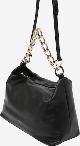 PATRIZIA PEPE Shoulder Bag in Black: front