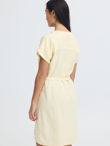 Oxmo Minikleid ' OXNInna ' in Gelb