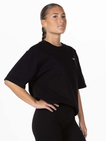 Divina Shirt 'Laxus' in Black