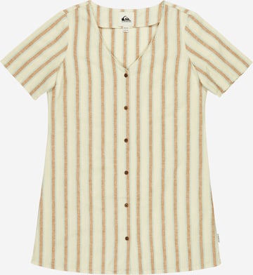 QUIKSILVER Kleid in Beige: Vorderseite