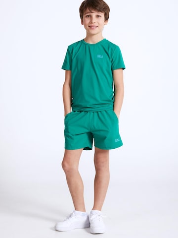 SPORTKIND Regular Sporthose 'Shorts regular'‌‌‌ in Grün