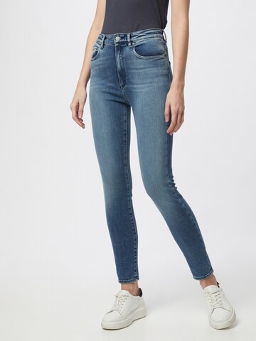 ARMEDANGELS Skinny Jeans 'Inga' i blå: framsida