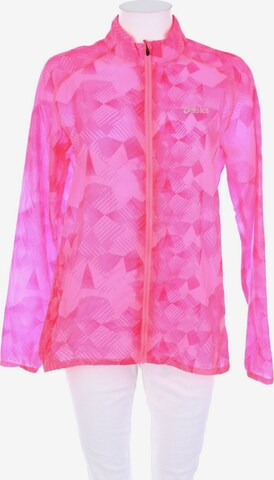 ASICS Jacket & Coat in L in Pink: front