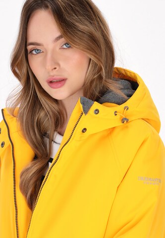 DreiMaster Maritim - Casaco funcionais 'Anorak' em amarelo