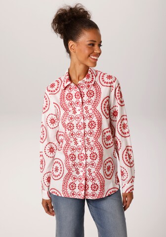 Aniston CASUAL Blouse in Red