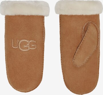 UGG Mittens in Brown