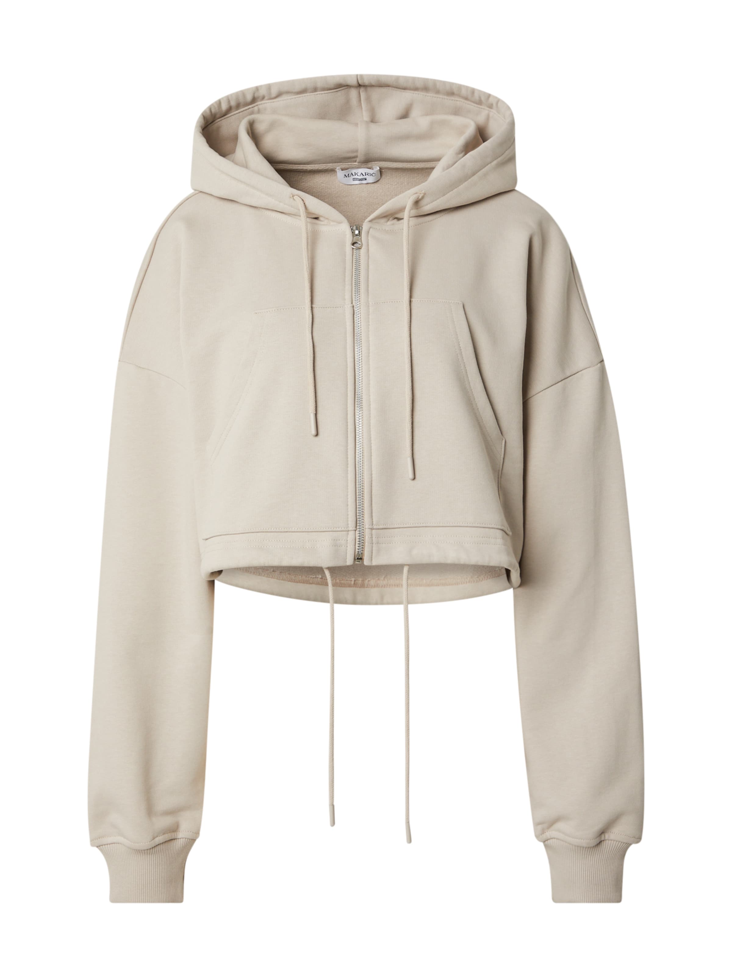 MAKARIĆ Polár dzseki - bézs: elől
